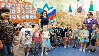 Многонациональная страна.