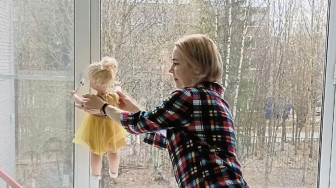 Занятий по ОБЖ "Опасность окон и балконов".